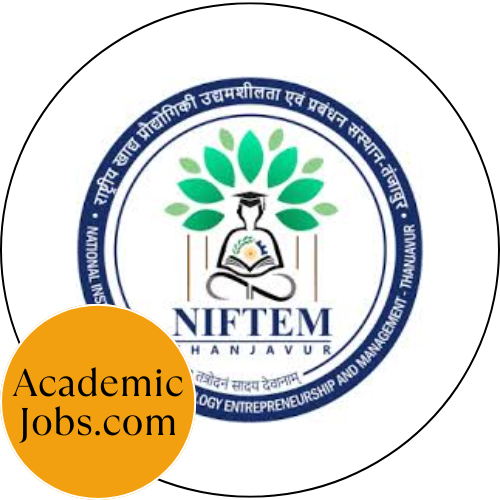 National Institute of Food Technology Entrepreneurship and Management, Thanjavur logo